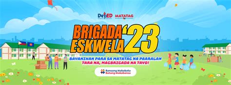 brigada eskwela drawing|DepEd’s Brigada Eskwela 2023 starts on Aug. 14 .